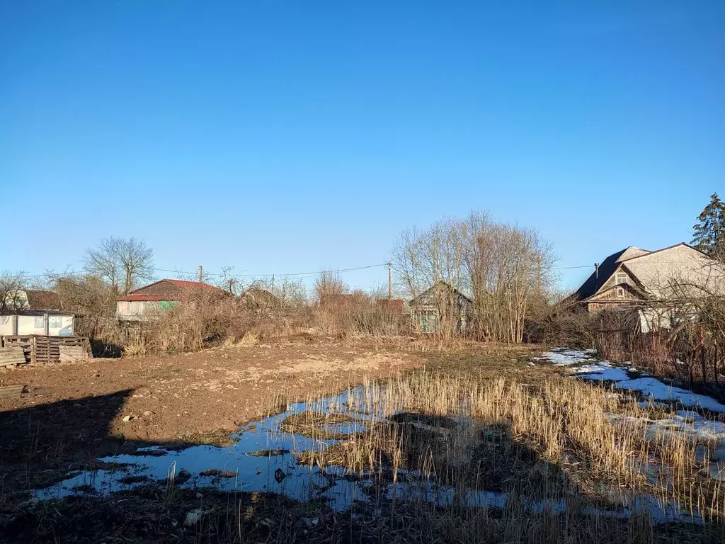 Участок в Новгородская область, Новгородский район, Ермолинское с/пос, ... - Фото 1
