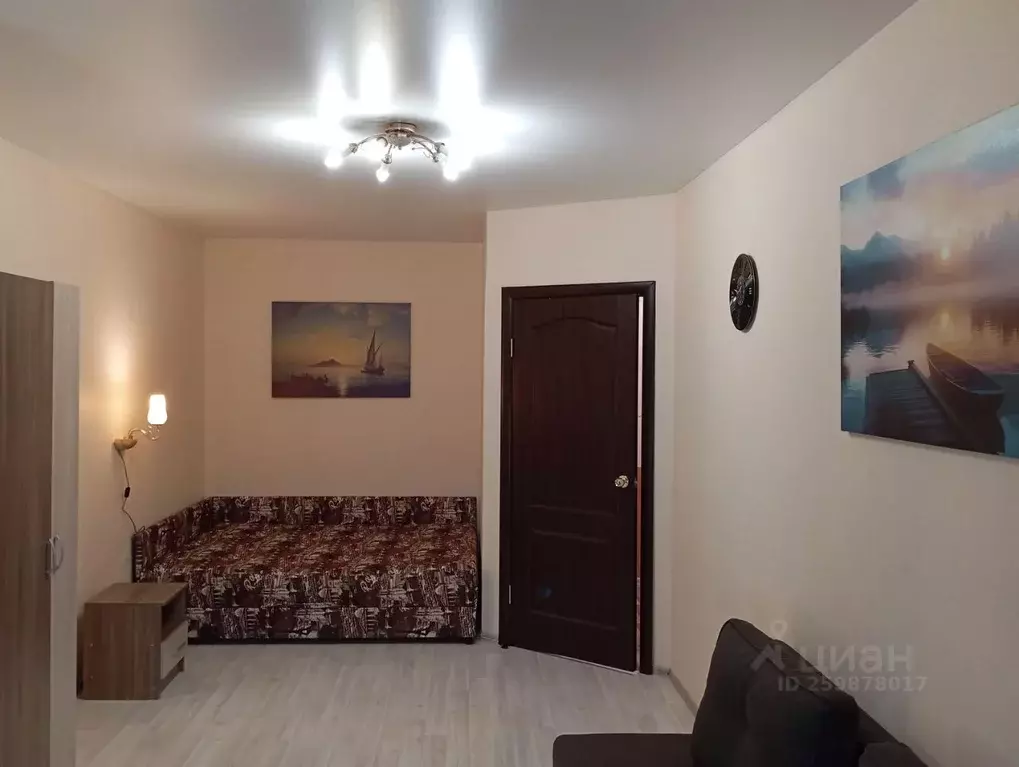 1-к кв. Ленинградская область, Мурино Всеволожский район, просп. ... - Фото 1