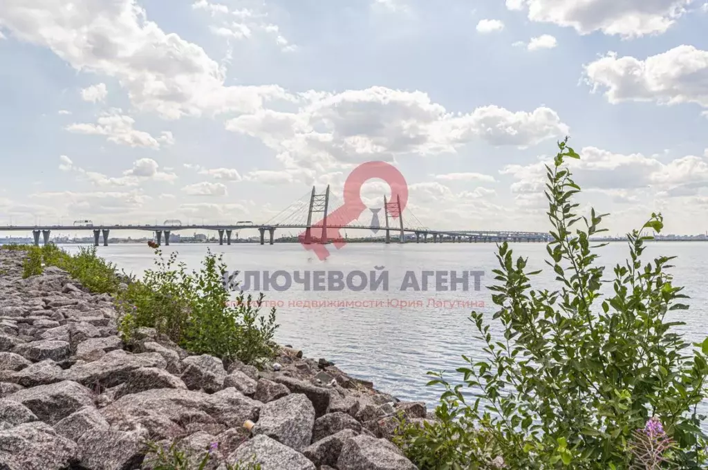 2-к кв. Санкт-Петербург просп. Крузенштерна, 2 (56.9 м) - Фото 2