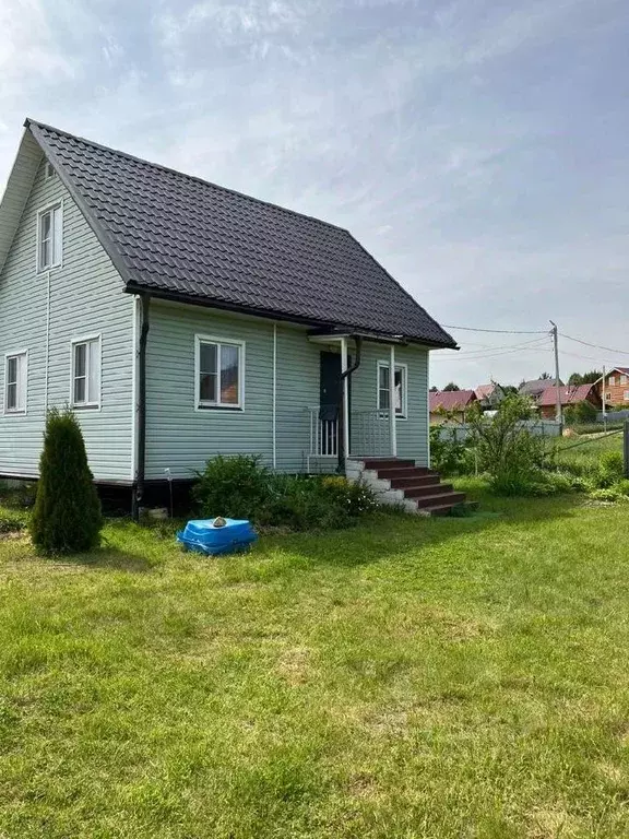 Дом в Калужская область, Тарусский район, Похвиснево с/пос, Заречье-2 ... - Фото 2