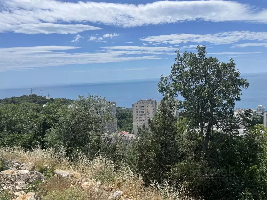 Участок в Крым, Ялта муниципальный округ, Гаспра пгт ул. Риекская ... - Фото 2