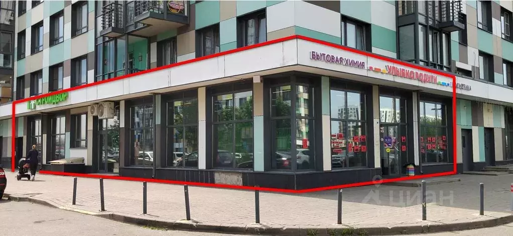 Торговая площадь в Московская область, Ленинский городской округ, ... - Фото 0