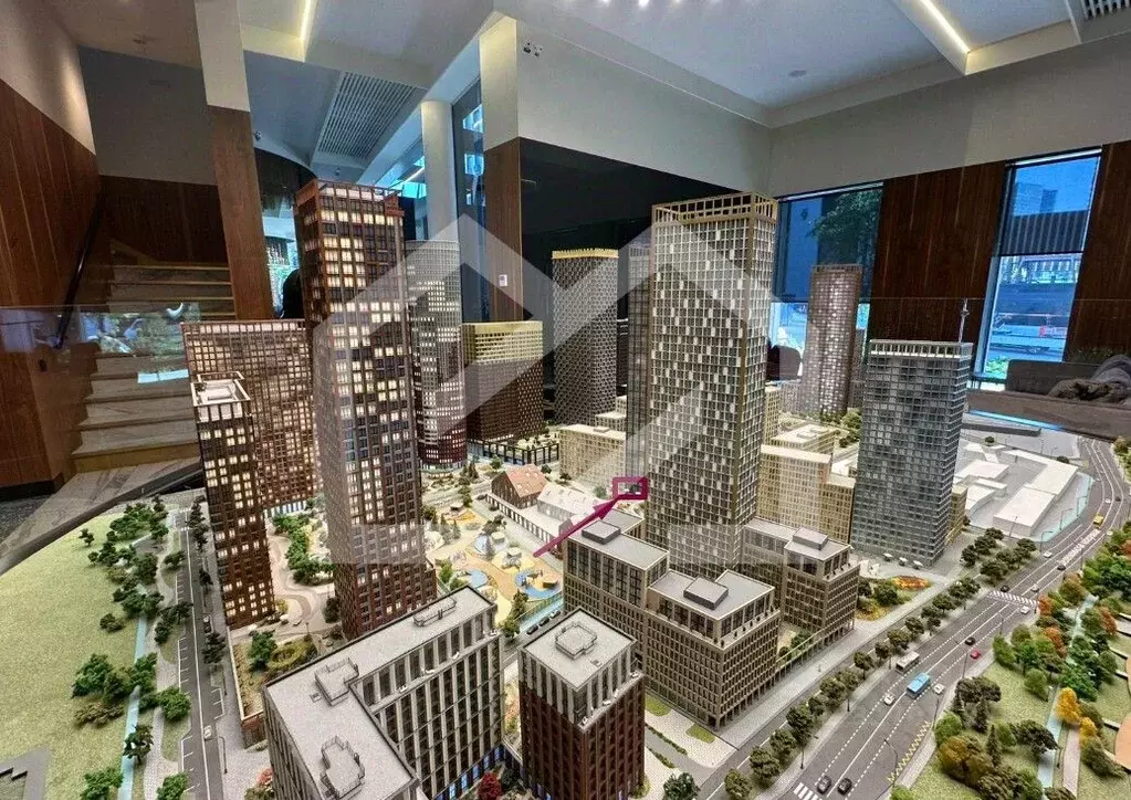 Помещение свободного назначения в Москва Сидней Сити жилой комплекс, ... - Фото 1