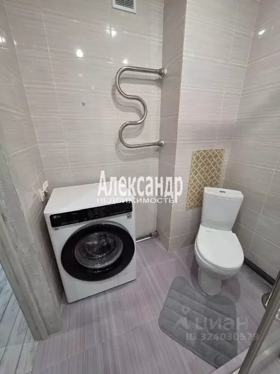 Студия Ленинградская область, Мурино Всеволожский район, ул. ... - Фото 2