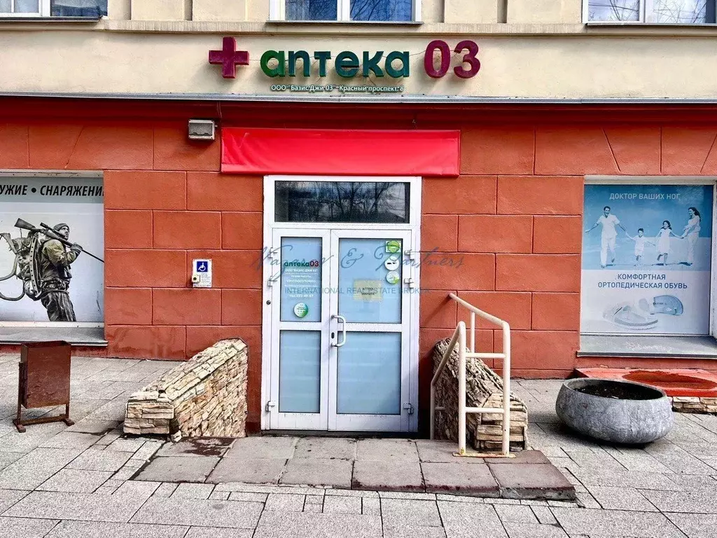 Помещение свободного назначения в Новосибирская область, Новосибирск ... - Фото 0