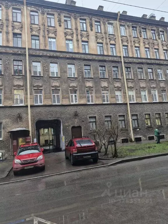 Комната Санкт-Петербург Серпуховская ул., 6 (17.4 м) - Фото 1