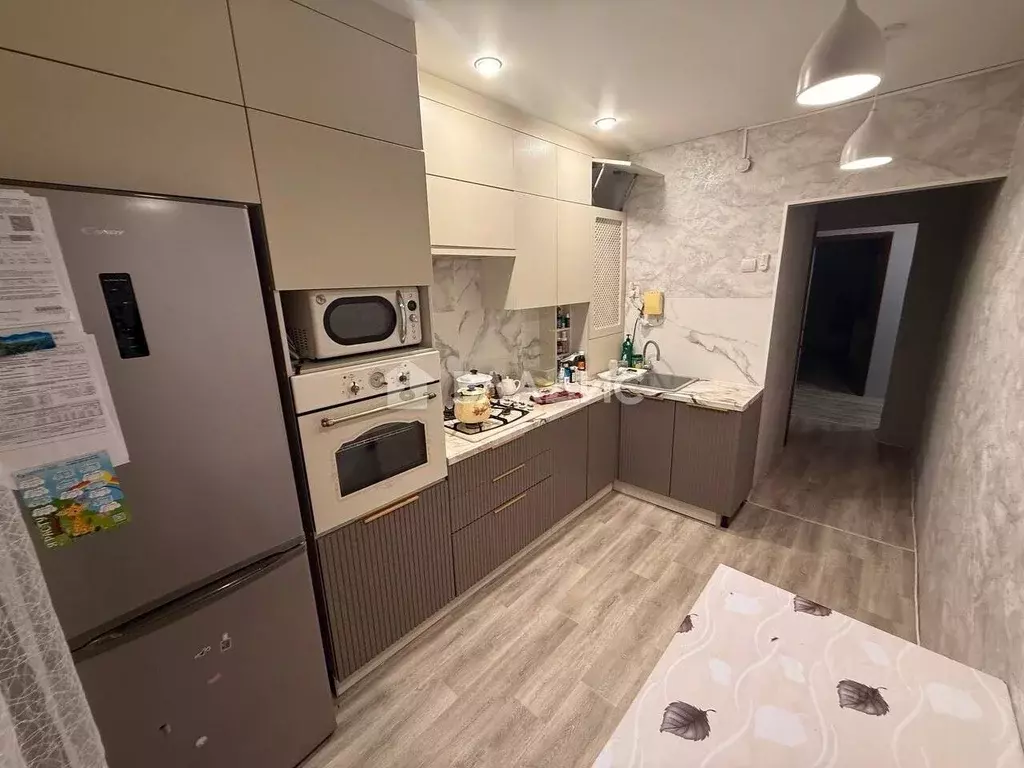 3-к кв. Владимирская область, Гусь-Хрустальный Ремонтная ул., 13 (58.1 ... - Фото 1