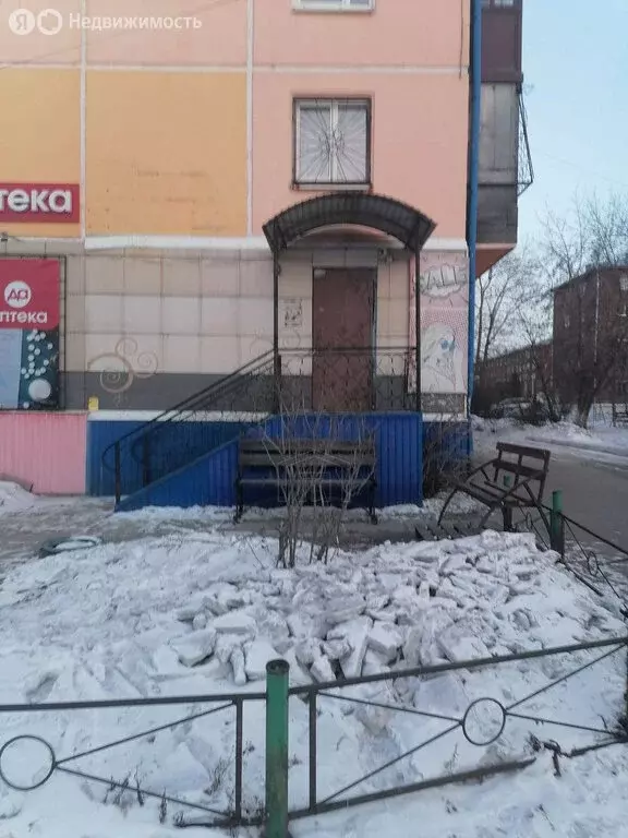 Квартира-студия: Черемхово, улица Шевченко, 62 (31 м) - Фото 1