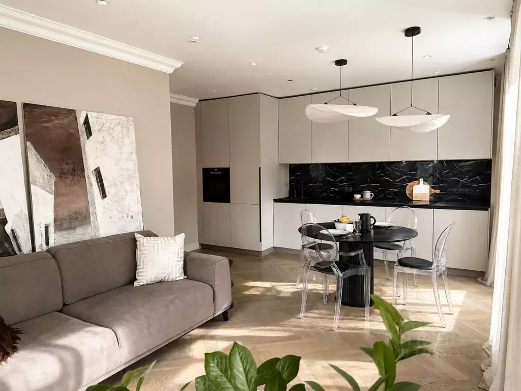 2-к кв. Москва Духовской пер., 19 (60.0 м) - Фото 1