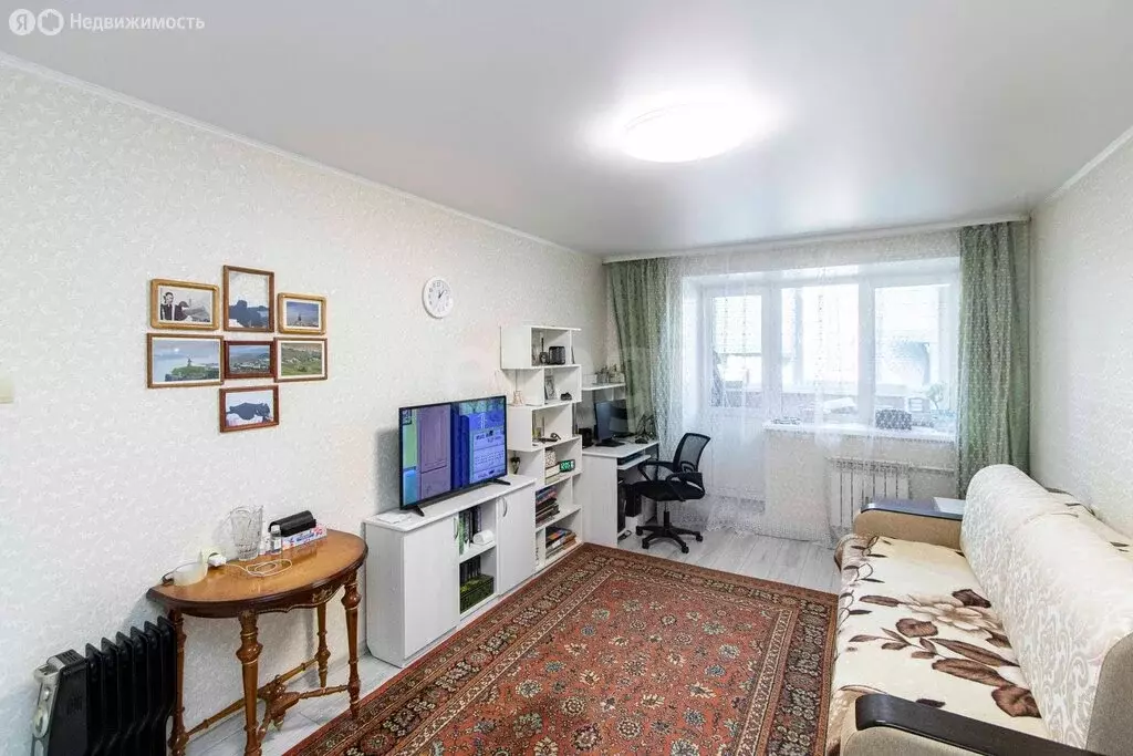 1-комнатная квартира: Тюменский муниципальный округ, рабочий посёлок ... - Фото 2