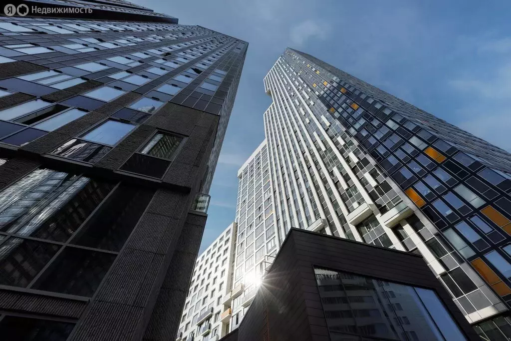 Квартира-студия: Москва, Шмитовский проезд, 39с4.2 (30 м) - Фото 1
