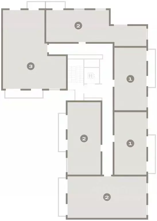 3-к кв. Свердловская область, Екатеринбург Сортировочный жилрайон, ... - Фото 1