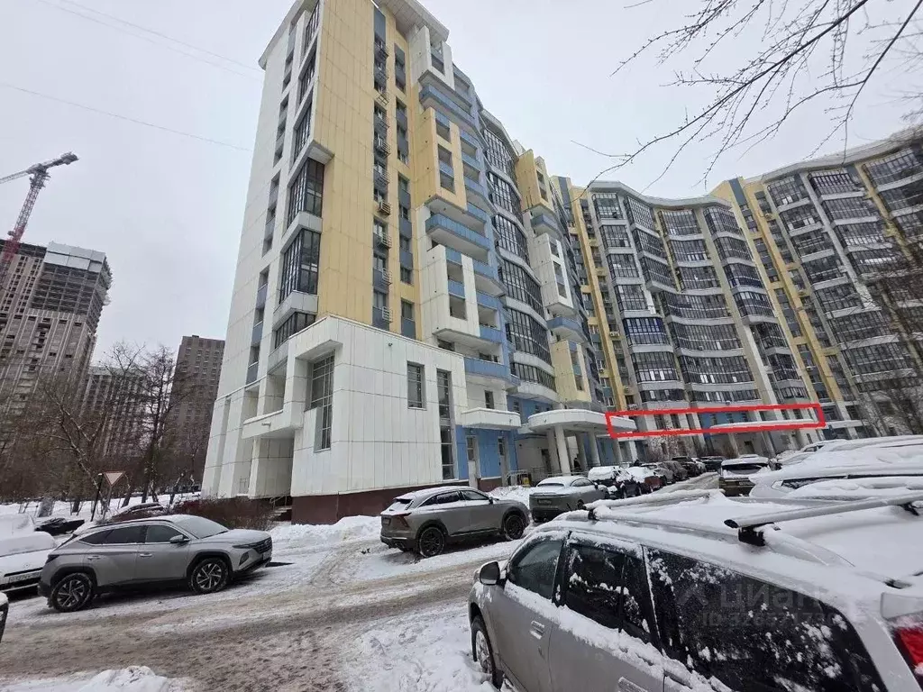 Помещение свободного назначения в Москва Дмитровское ш., 86к6 (652 м) - Фото 2