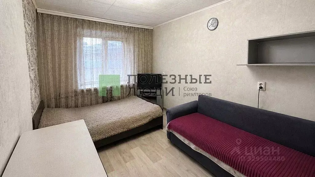 1-к кв. Томская область, Томск ул. 79-й Гвардейской Дивизии, 1 (22.0 ... - Фото 1