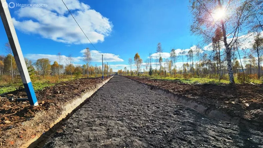 Участок в Московская область, городской округ Клин, коттеджный посёлок ... - Фото 1