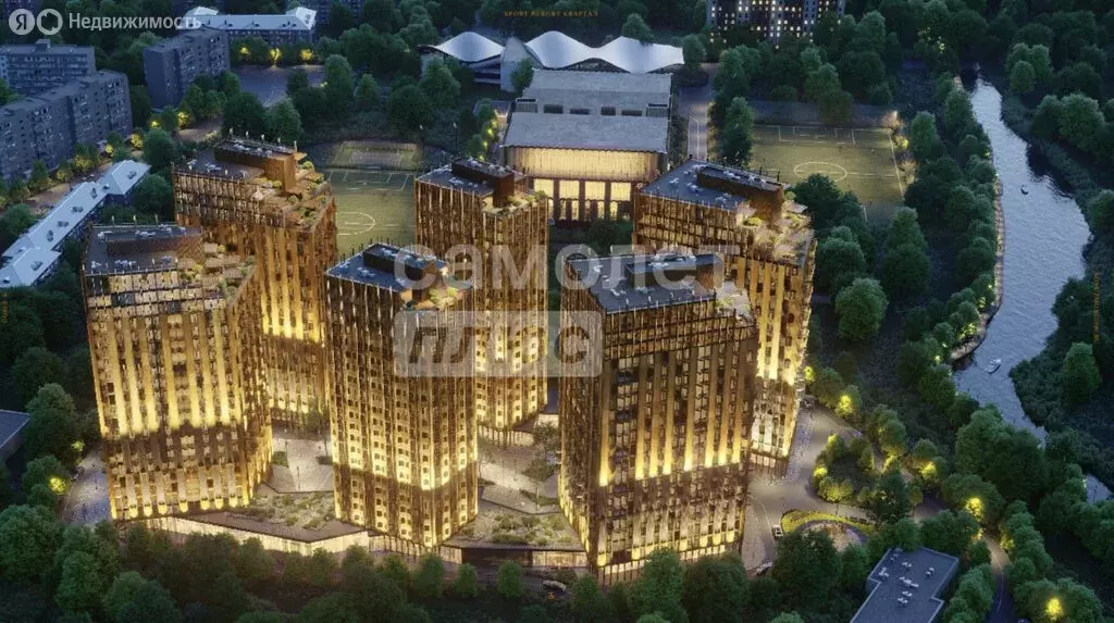Квартира-студия: Москва, СВАО, район Ростокино, ЖК Союз, к2 (29 м) - Фото 1