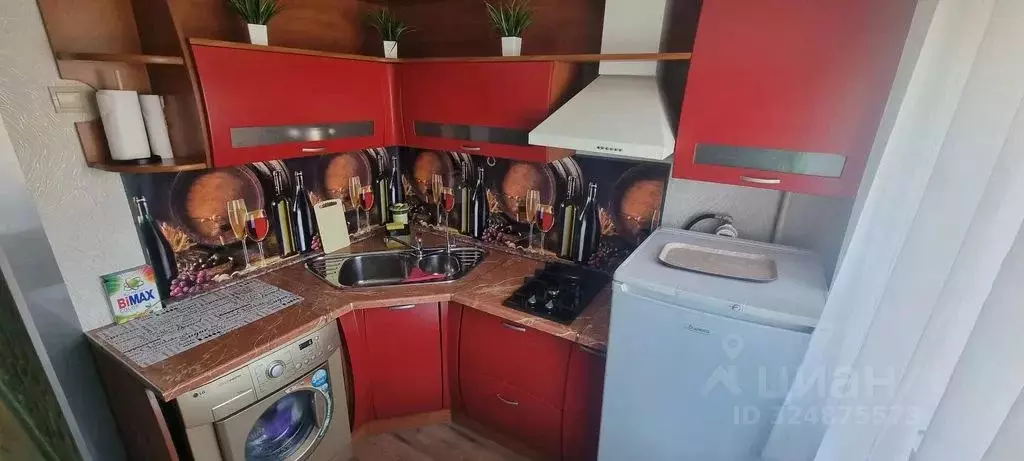 1-к кв. Красноярский край, Красноярск Аэровокзальная ул., 8В (38.0 м) - Фото 2