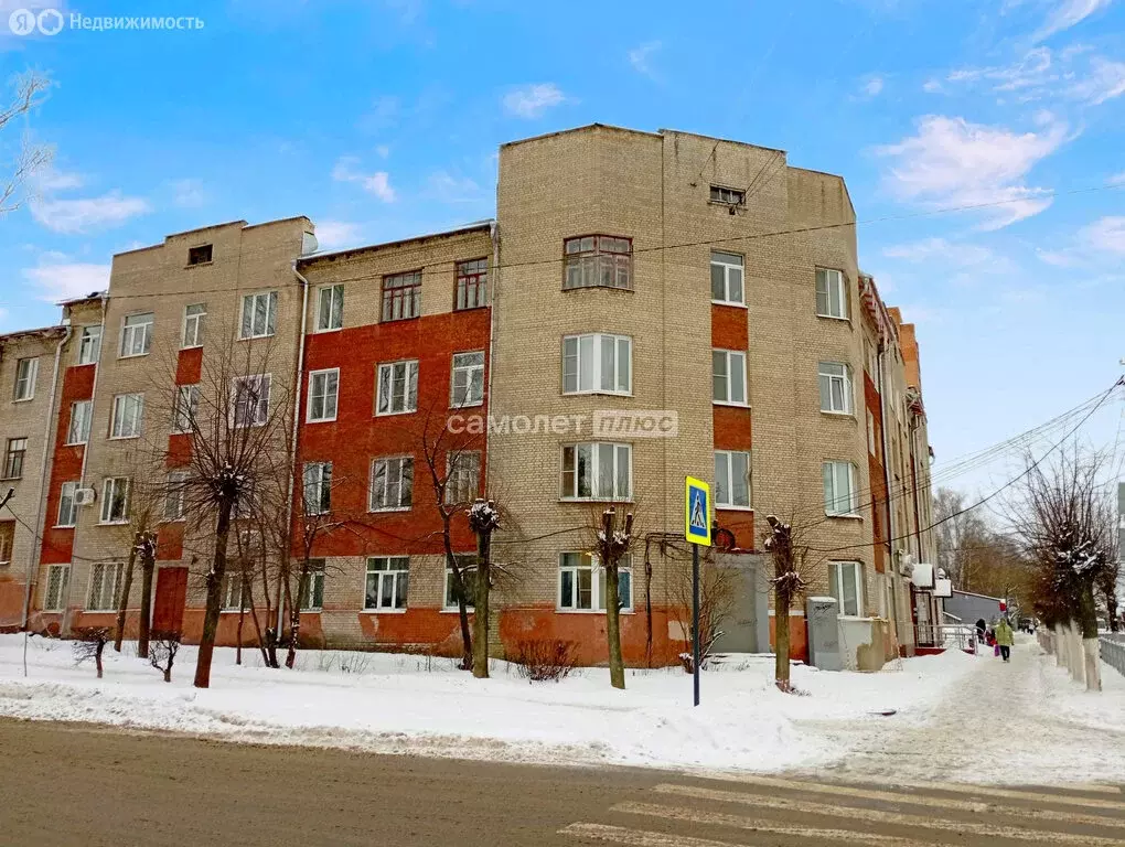 3-комнатная квартира: Павловский Посад, улица Кирова, 81 (60 м) - Фото 0