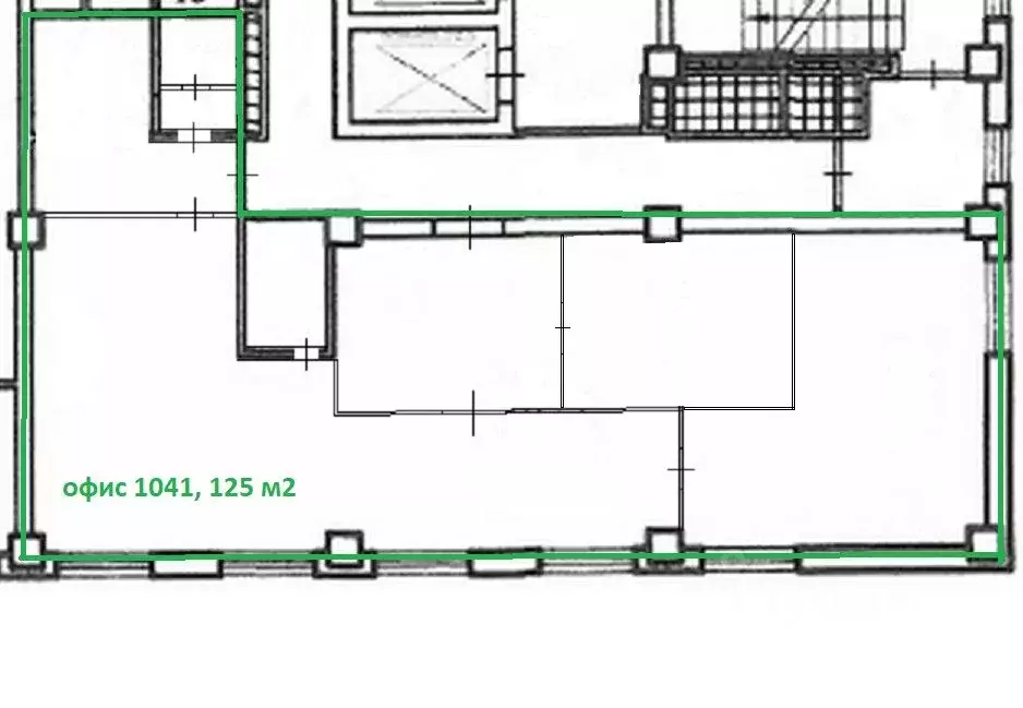 Офис в Новосибирская область, Новосибирск Депутатская ул., 46 (125 м) - Фото 1