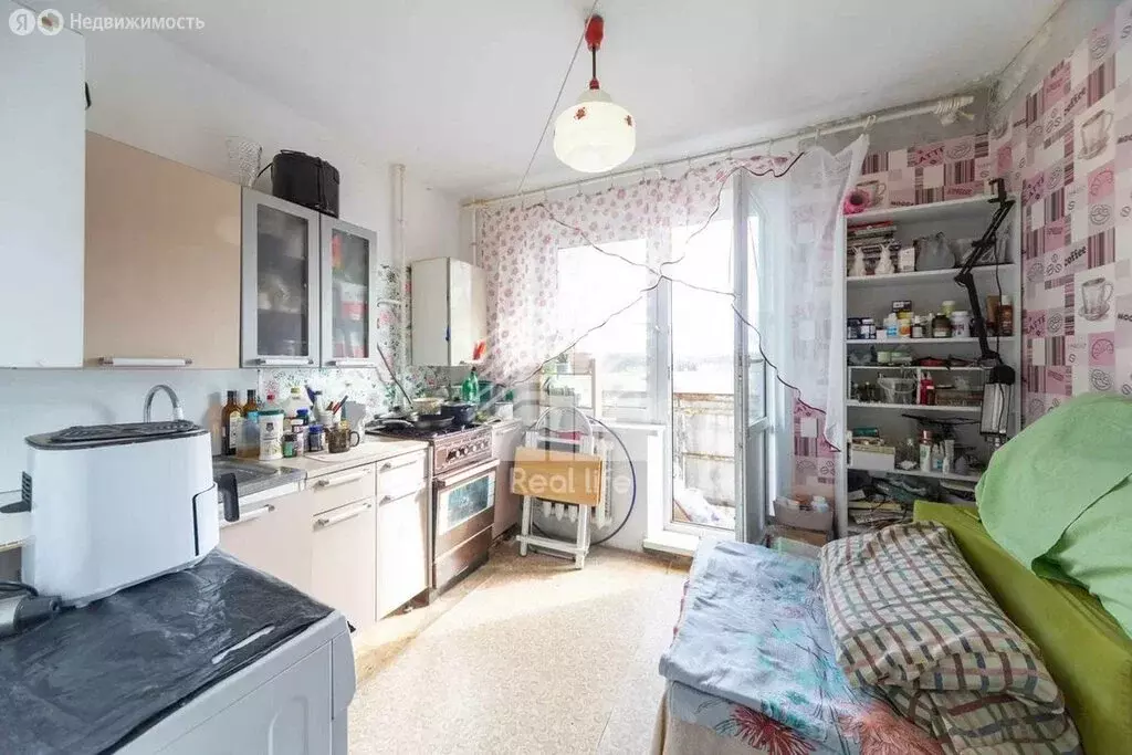 1-комнатная квартира: посёлок Усады, Пролетарская улица, 19 (34.2 м) - Фото 1