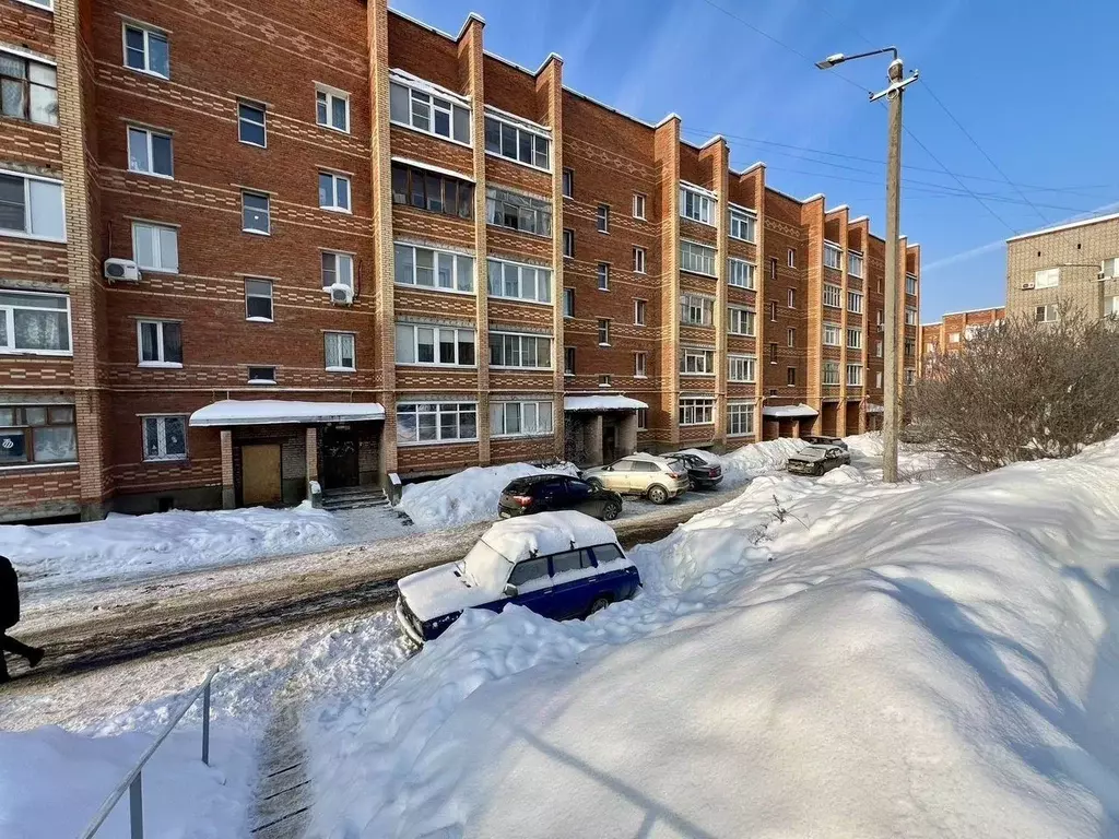 3-к кв. Московская область, Кашира ул. Кржижановского, 3 (70.0 м) - Фото 1