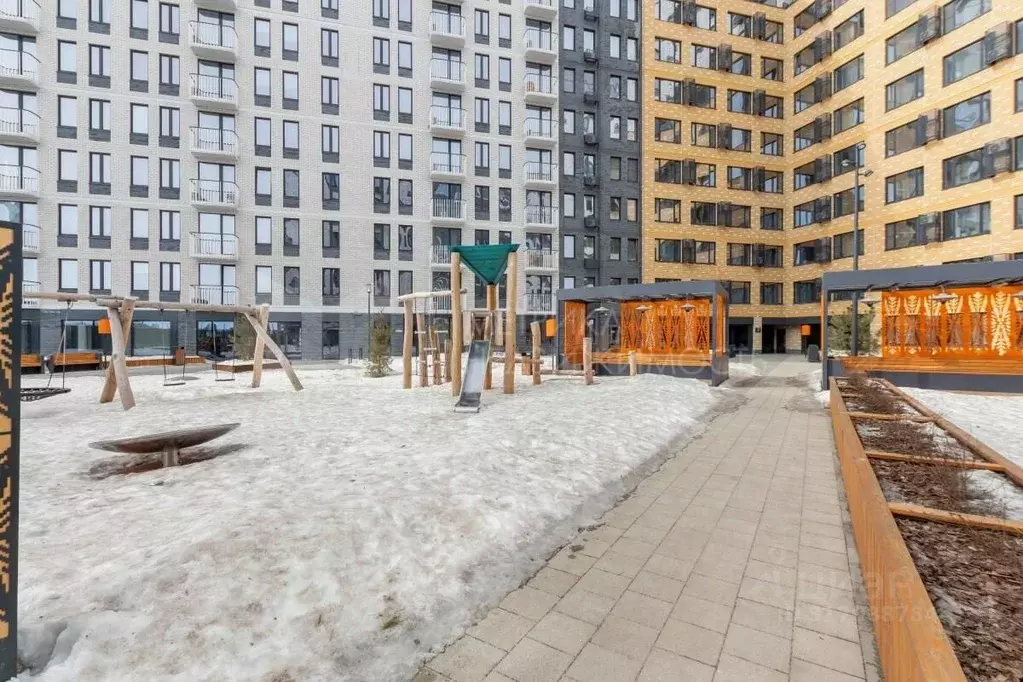 1-к кв. Тюменская область, Тюмень ул. Новоселов, 105 (30.2 м) - Фото 0