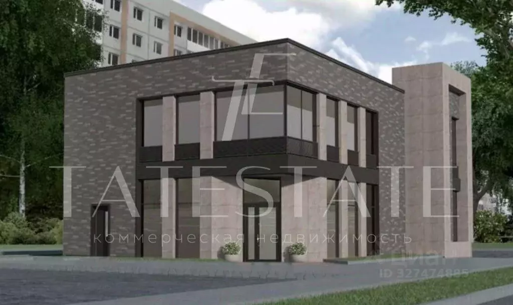 Помещение свободного назначения в Татарстан, Казань ул. Рихарда Зорге, ... - Фото 1