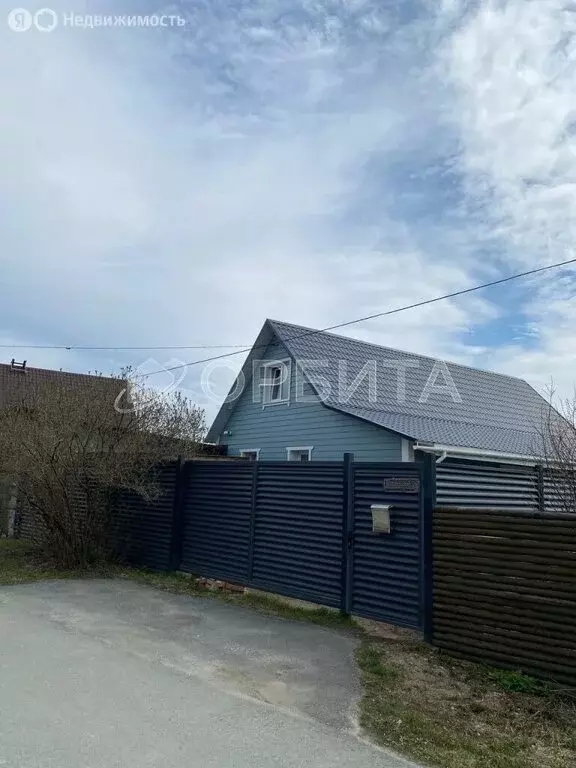 Дом в село Богандинское, Садовая улица, 10А (90 м) - Фото 1