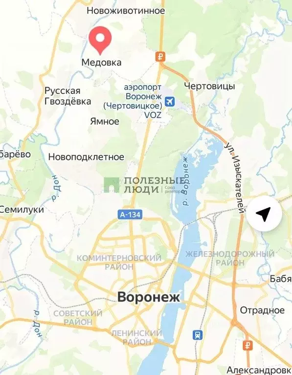 Участок В Медовке Воронеж Купить