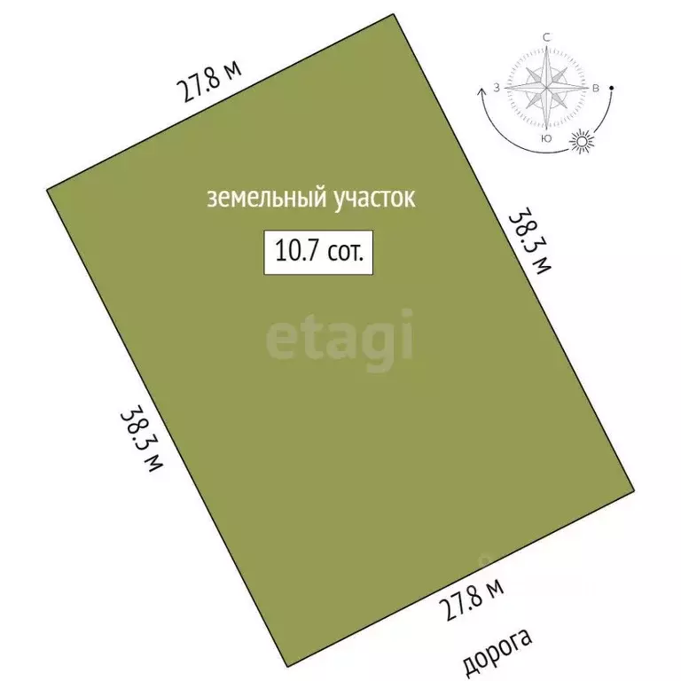 Участок в Калужская область, Малоярославецкий муниципальный округ, ... - Фото 2