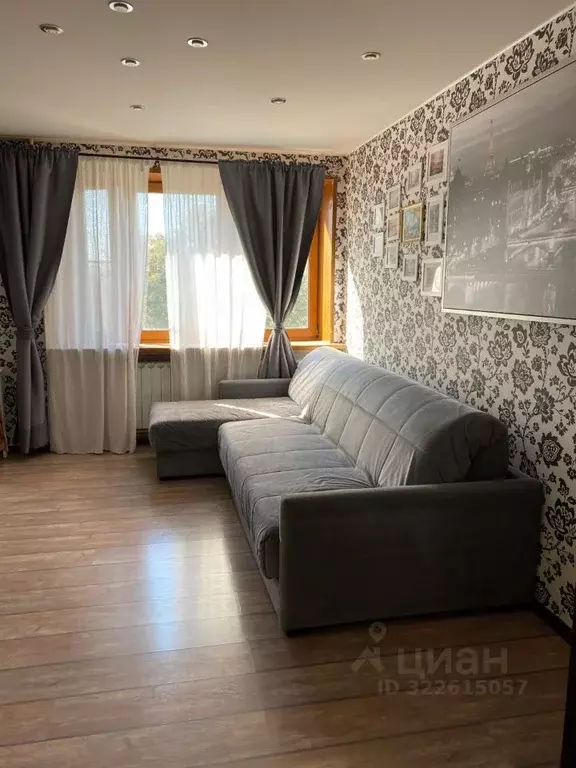 2-к кв. Московская область, Домодедово Авиационный мкр, ул. Королева, ... - Фото 1