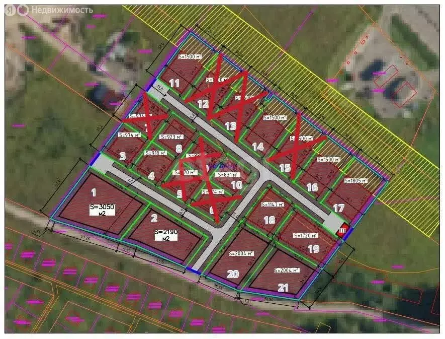 Участок в городской округ Нижний Новгород, деревня Крутая (18 м) - Фото 1