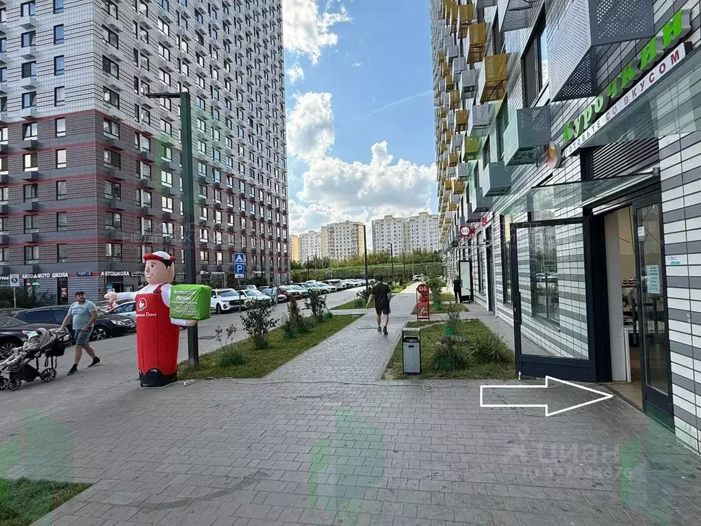 Помещение свободного назначения в Московская область, Люберцы ул. ... - Фото 2