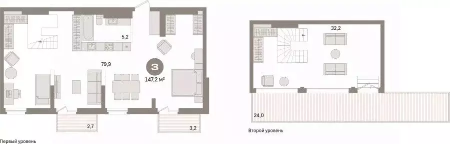 3-к кв. Свердловская область, Екатеринбург ул. Шаумяна, 28 (147.2 м) - Фото 0