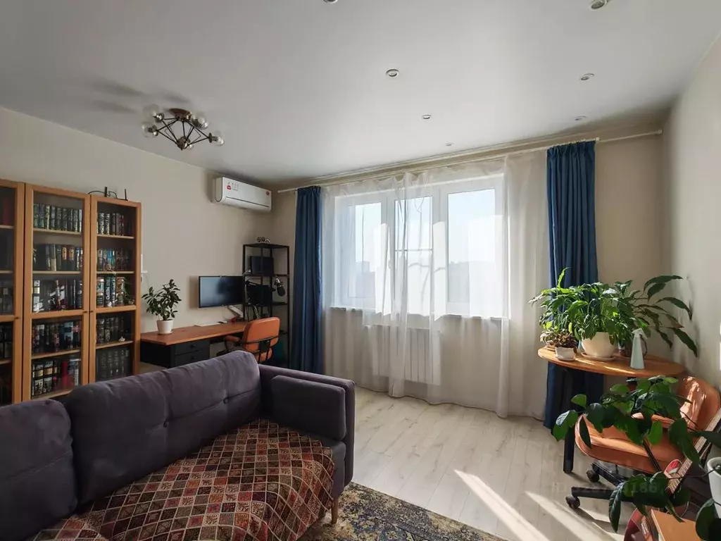 2-к кв. Московская область, Красногорск Вокзальная ул., 17А (60.7 м) - Фото 1