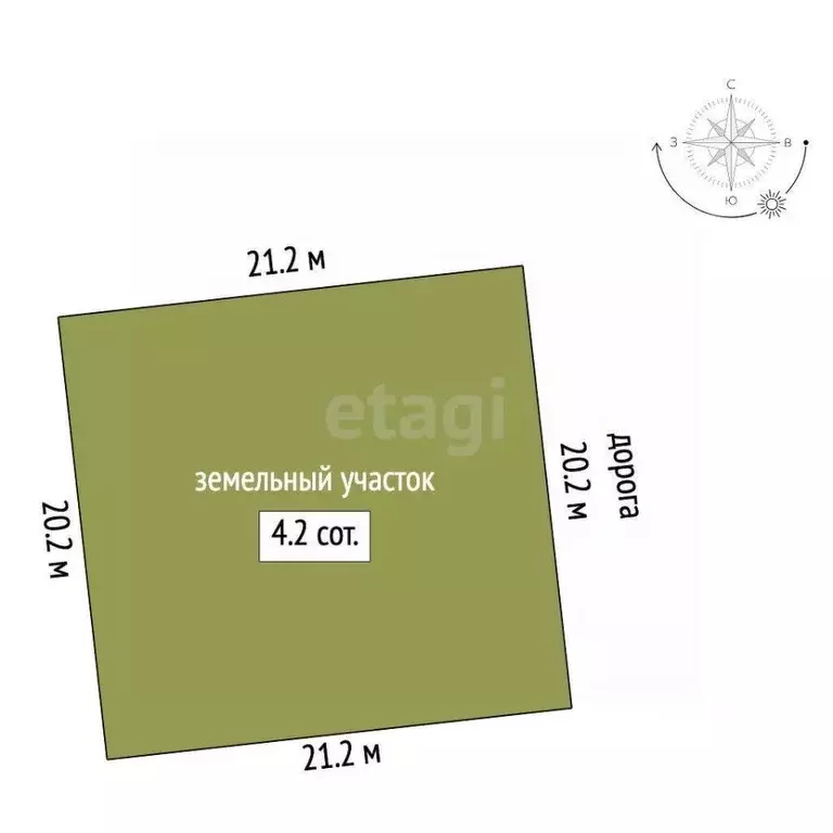 Участок в Краснодарский край, Новороссийск городской округ, с. Мысхако ... - Фото 2