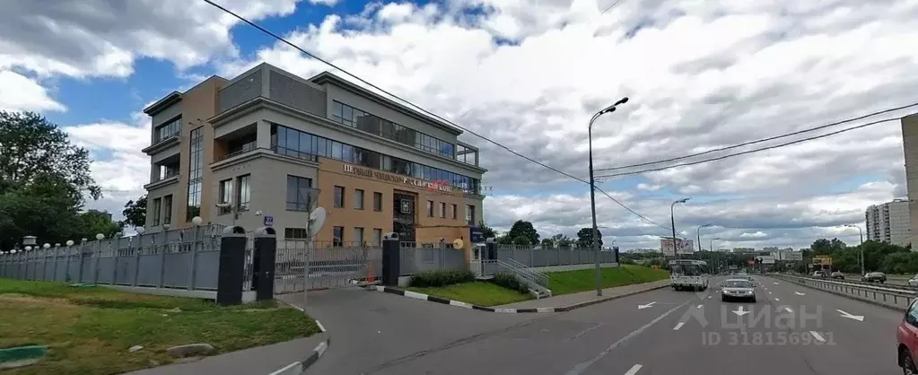 Торговая площадь в Москва ул. Лобачевского, 27 (4351 м) - Фото 0