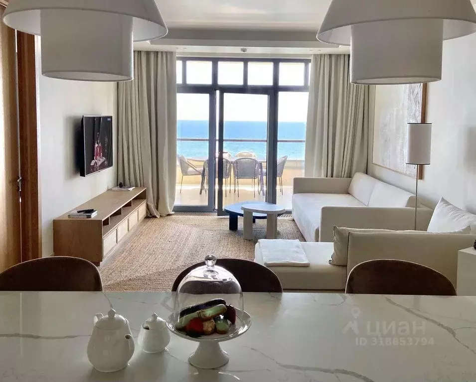 2-к кв. Крым, Ялта ул. Дражинского, 35Ц (92.0 м) - Фото 1