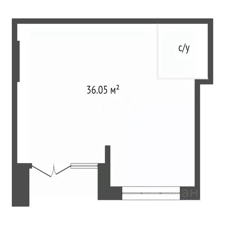Помещение свободного назначения в Тюменская область, Тюмень ул. ... - Фото 1
