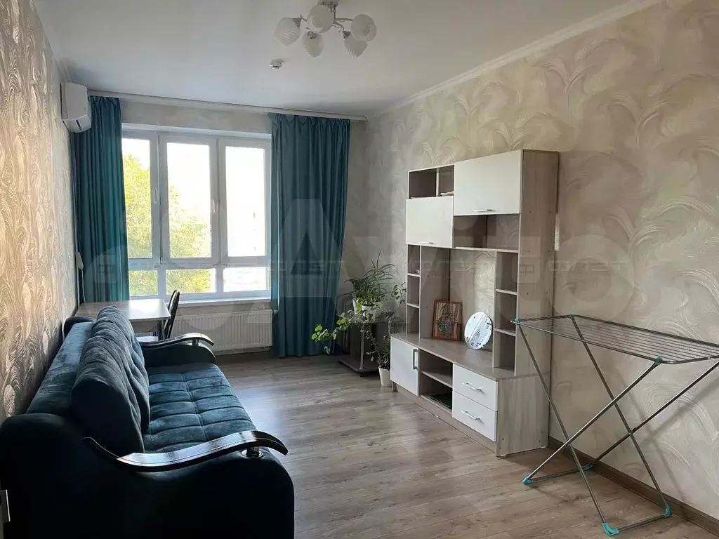 1-к. квартира, 37 м, 5/9 эт. - Фото 0