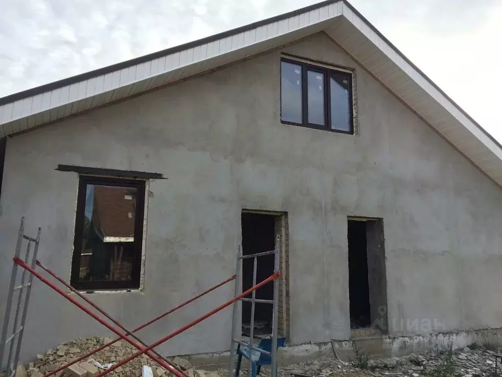 Дом в Нижегородская область, Выкса городской округ, с. Нижняя Верея ... - Фото 1