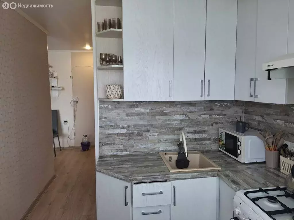 1-комнатная квартира: село Верхнеяркеево, Коммунистическая улица, 34 ... - Фото 1