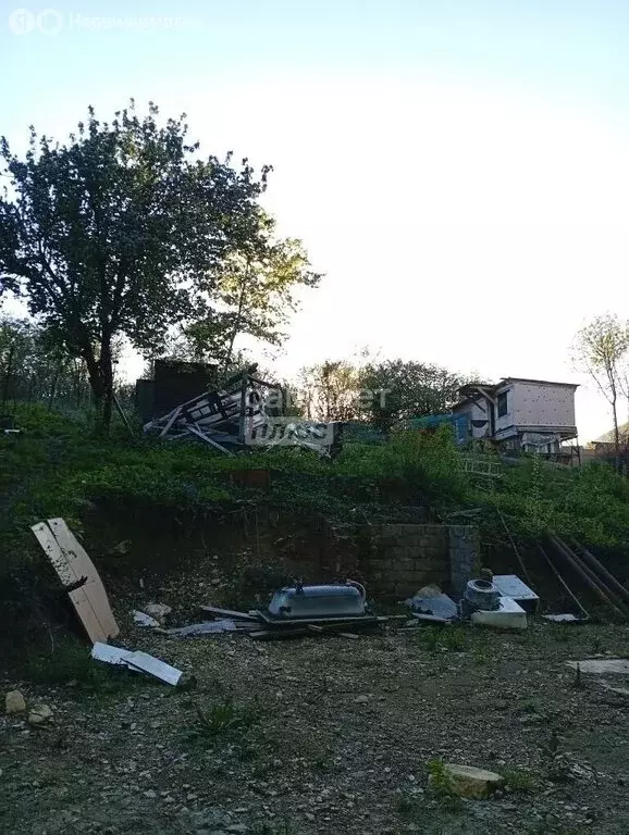 Участок в село Красное, СТ Судоремонтник (7.5 м) - Фото 1