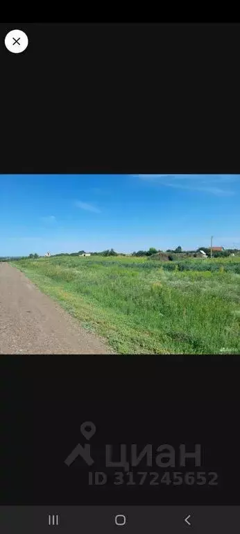Участок в Оренбургская область, Оренбургский район, ... - Фото 0