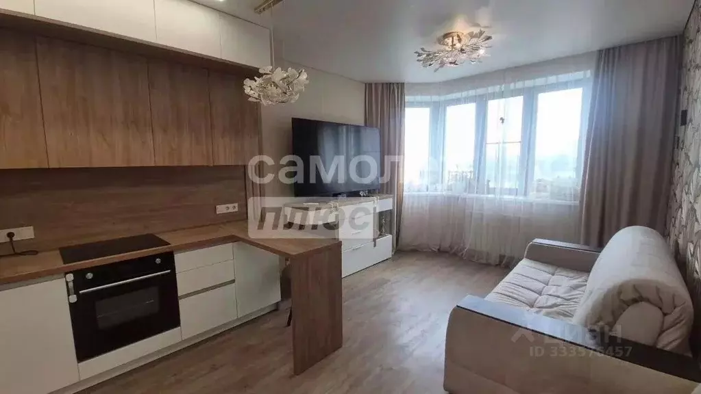 1-к кв. Москва 6-я Радиальная ул., 7/6к2 (39.0 м) - Фото 1