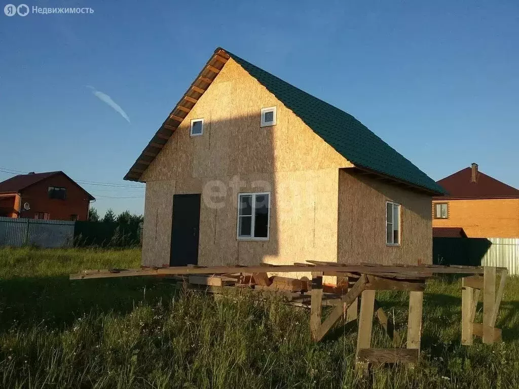 Дом в село Бабынино, село Бабынино, Полевая улица (36 м) - Фото 0