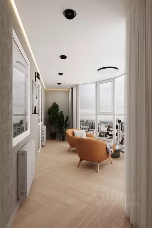 1-к кв. Алтайский край, Барнаул ул. Папанинцев, 111 (42.7 м) - Фото 2