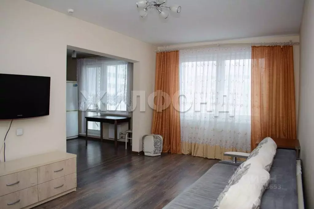 1-к кв. Алтайский край, Барнаул Взлетная ул., 109 (35.0 м) - Фото 1