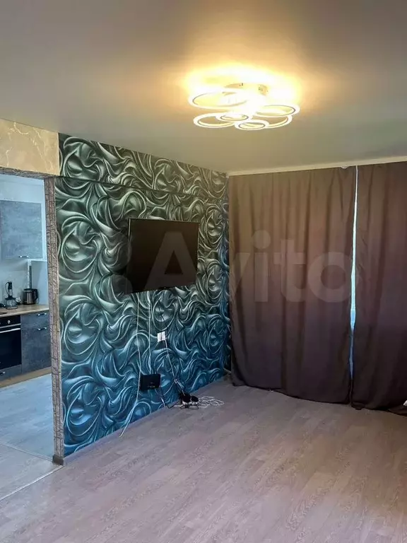1-к. квартира, 32 м, 4/5 эт. - Фото 1