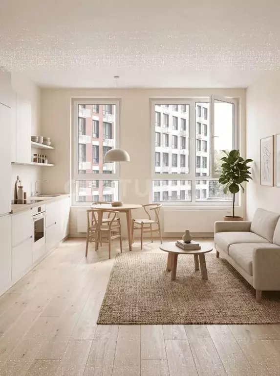 3-к кв. Москва ул. Летчика Осканова, 6 (103.0 м) - Фото 1